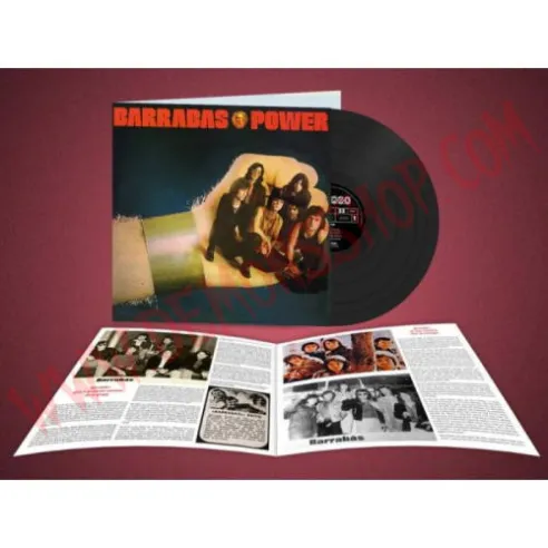 Vinilo LP Barrabas - Power