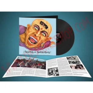 Vinilo LP Barrabas - ¡Soltad A Barrabas! 2