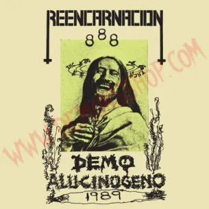 Vinilo LP Reencarnacion ‎– Demo Alucinogeno 1989