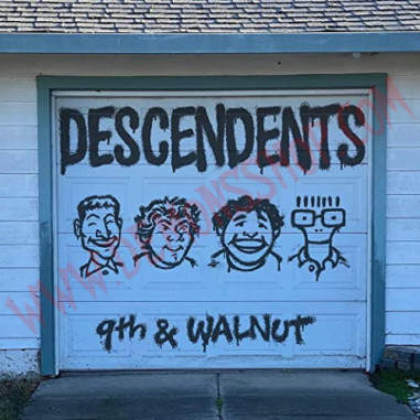 CD Descendents ‎– 9th & Walnut