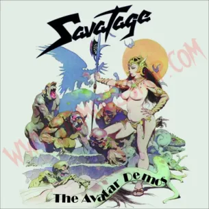 Vinilo LP Savatage - The Avatar Demos