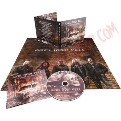 CD Axel Rudi Pell - Diamonds Unlocked II