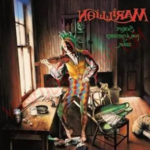 CD Marillion ‎– Script For A Jester's Tear