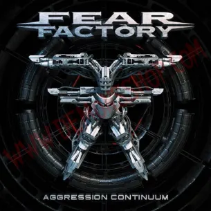 CD Fear Factory - Aggression continuum