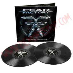 Vinilo LP Fear Factory - Aggression continuum 2