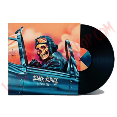 Vinilo LP Black Bullet - Fuck You