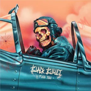 Vinilo LP Black Bullet - Fuck You