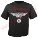 Camiseta MC Saxon