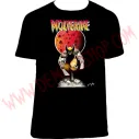 Camiseta MC Wolverine - Lobezno
