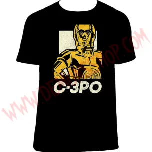 Camiseta MC Star Wars C-3PO
