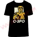 Camiseta MC Star Wars C-3PO