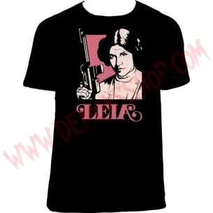 Camiseta MC Star Wars Leia