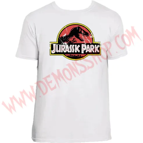 Camiseta MC Jurassic Park