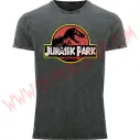 Camiseta MC Jurassic Park (A la piedra)
