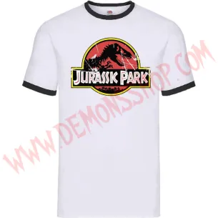 Camiseta MC Jurassic Park (Ringer)