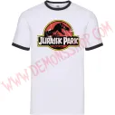 Camiseta MC Jurassic Park (Ringer)