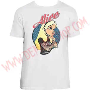 Camiseta MC Alice tattoo 2