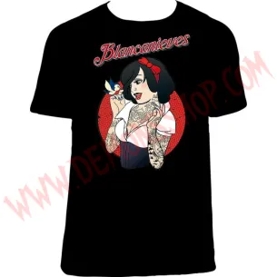 Camiseta MC Blancanieves tattoo
