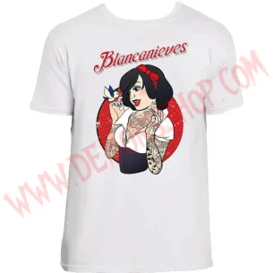 Camiseta MC Blancanieves tattoo 2