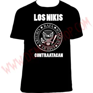 Camiseta MC Los Nikis 2