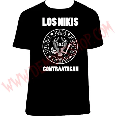 Camiseta MC Los Nikis