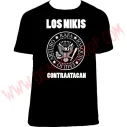 Camiseta MC Los Nikis