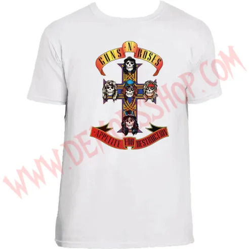 Camiseta MC Guns N Roses