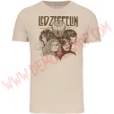 Camiseta MC Led Zeppelin (Sand)