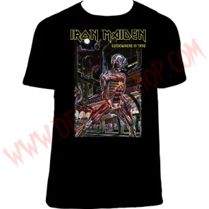 Camiseta MC Iron Maiden