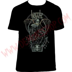 Camiseta MC Lamb of God