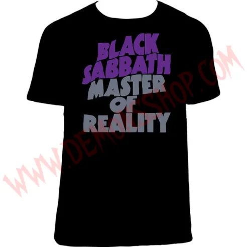 Camiseta MC Black Sabbath