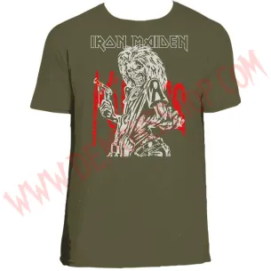Camiseta MC Iron Maiden