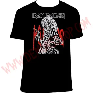 Camiseta MC Iron Maiden 2