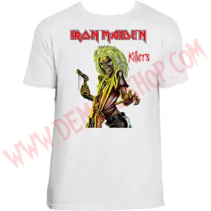 Camiseta MC Iron Maiden 2
