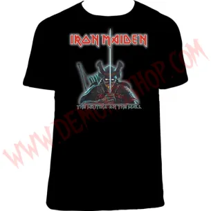 Camiseta MC Iron Maiden