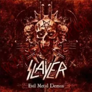 CD Slayer ‎– Evil Metal Demos