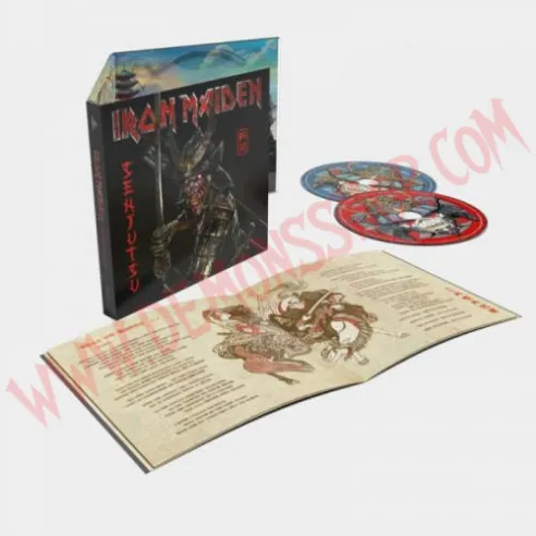 CD Iron Maiden - Senjutsu DIGI