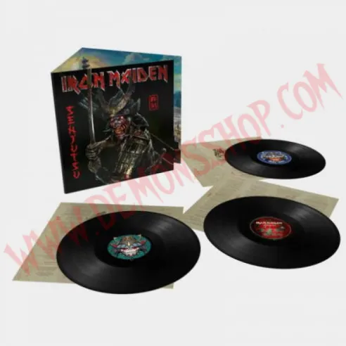Vinilo LP Iron Maiden - Senjutsu