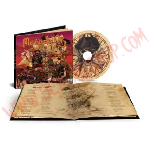 CD Mago de Oz - Bandera negra