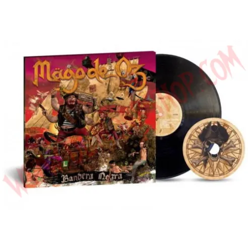 Vinilo LP Mago de Oz - Bandera Negra