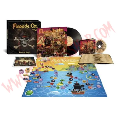 Vinilo LP Mago de Oz - Bandera Negra