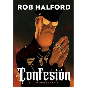Libro Rob Halford - Confesión: La autobiografía