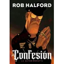 Libro Rob Halford - Confesión: La autobiografía