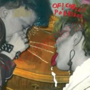 Vinilo EP Oficiales Podridos - Oficiales Podridos