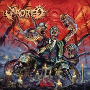Vinilo LP Aborted ‎– Maniacult
