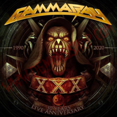 CD Gamma Ray ‎– 30 Years: Live Anniversary