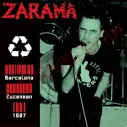 Vinilo LP Zarama- Barcelona zuzenean 1987