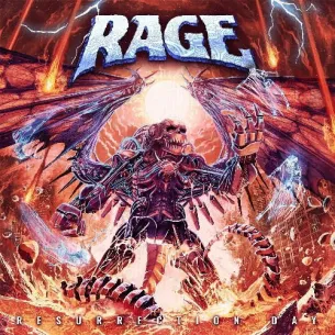 CD Rage - Ressurection Day