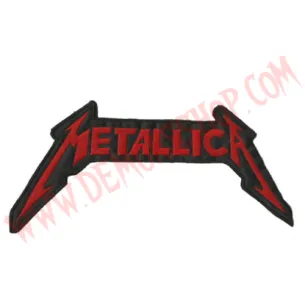 Parche Metallica