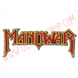 Parche Manowar